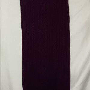 Ralph Lauren Long wool skirt